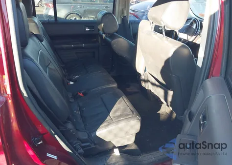 2019 Ford Flex Sel из США, поврежденный, VIN 2FMGK5C85KBA28350